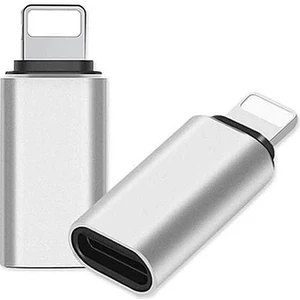 Type-C To Lightning Otg Adaptör Çevirici Aparat Dönüştürücü