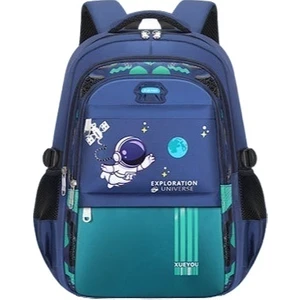 Blitz Deal Ilkokul Öğrencilerine Yönelik Okul Çantaları, Çocuk Çantaları, Erkek Çocukların Yükünü Azaltan ve Omurgasını Koruyan Yakışıklı Yeni Tarz (Yurt Dışından)