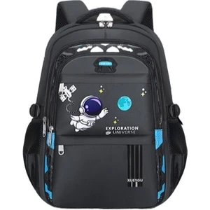 Blitz Deal Ilkokul Öğrencilerine Yönelik Okul Çantaları, Çocuk Çantaları, Erkek Çocukların Yükünü Azaltan ve Omurgasını Koruyan Yakışıklı Yeni Tarz (Yurt Dışından)