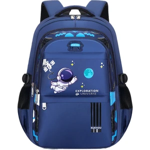 Blitz Deal Ilkokul Öğrencilerine Yönelik Okul Çantaları, Çocuk Çantaları, Erkek Çocukların Yükünü Azaltan ve Omurgasını Koruyan Yakışıklı Yeni Tarz (Yurt Dışından)