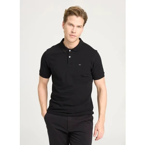 Siyah Erkek Polo T-Shirt W7D5K4XX2T001 Kısa Kollu Polo Tshir