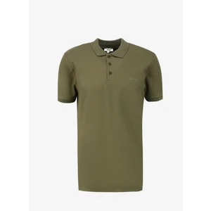 Haki Erkek Polo Yaka Basic Polo T-Shirt J4SM-TST7234