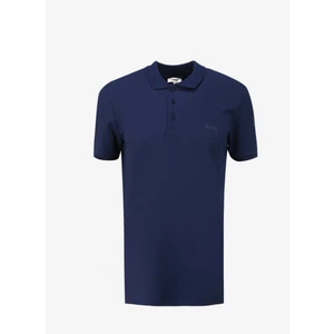 Lacivert Erkek Polo Yaka Basic Polo T-Shirt J4SM-TST7234