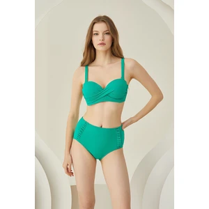 Yeşil Beauty From Straplez Tek Üst Bikini