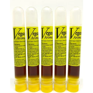 Vegas Aroma Anason Yağı Altın Seri Hazır Karışım 10 ml 5 Adet - Rakı Aroması Kit - 11 Litre Bitmiş Ürün