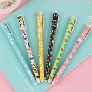 Dream Plus Desenli Renkli Tükenmez Kalem Seti