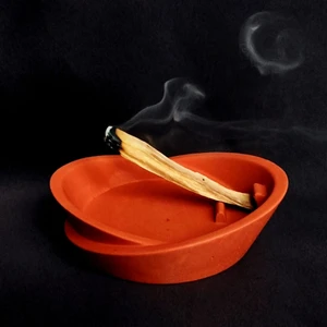 Nil Mum Zen Palo Santo Yakma Halkalı Kase, Meditasyon Kasesi | Yenilendi |