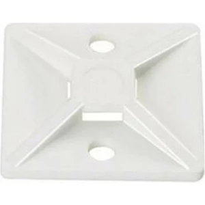 100.LÜ 28X28 Beyaz Yapışkanlı Kroşe