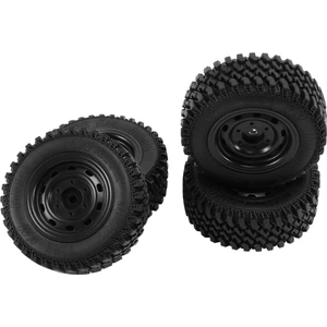 Adet Lastik Lastik Seti MN86 1/12 Rc Araba Dıy Yükseltme Yedek Parça Aksesuarları (Yurt Dışından)