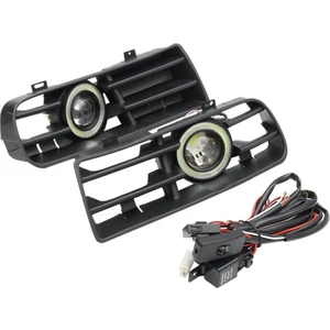 1 Takım Araba Izgara LED Sis Farı Izgarası Alt Izgara Golf Mk4 1998-2004 Için LED Drl Lambası ile (Yurt Dışından)