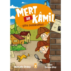 Mert ile Kâmil Şifre Dedektifleri - İbrahim Çiftçi