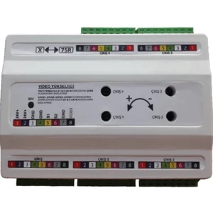 Mb-Amp- 4+1 Video Kuvvetlendirici