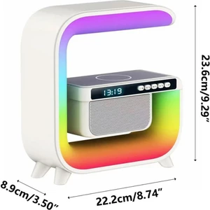 Xm-G3 Smart Light Sound Machine Kablosuz Şarj Hoparlör Çok Modlu Işık Kutusu
