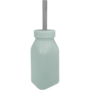 Oioi Silikon Şişe ve Pipet 6+ Ay