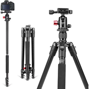Coverzone Zomei M6 Dslr Tripod 12 kgTaşıma Kapasiteli Profesyonel Tripod