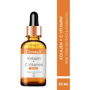 Kolajen + C Vitamini Serum 30 ML