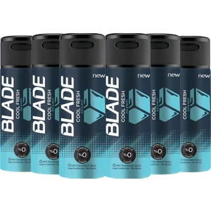 Cool Fresh Erkek Deodorant 6x150ml