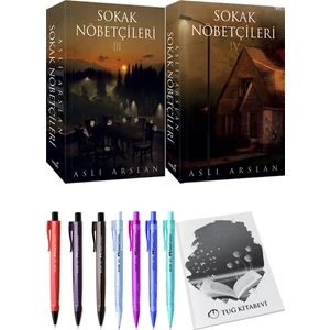 Sokak Nöbetçileri 3 - Sokak Nöbetçileri 4 + Kalem + Not Defteri