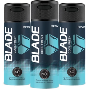 Cool Fresh Erkek Deodorant 3x150ml