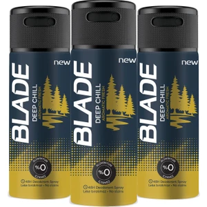 Deep Chill Erkek Deodorant 3X150ML