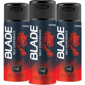 Self Confidence Erkek Deodorant 3X150ML