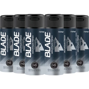 Mountain Fresh Erkek Deodorant 6X150ML