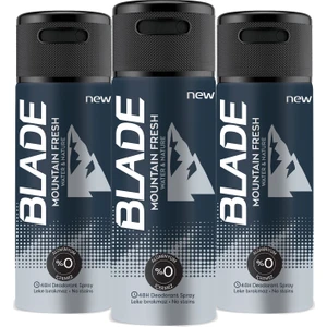 Mountain Fresh Erkek Deodorant 3X150ML