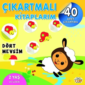 Çıkartmalı Kitaplarım - Dört Mevsim