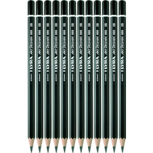 Art Design Dereceli Çizim Kalemi 5B 12'li