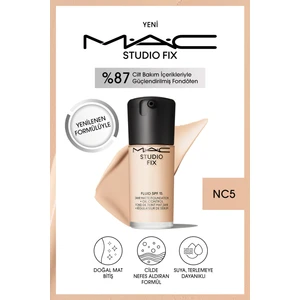 Studıo Fıx Fluıd Spf 15 Mat Fondöten-Nc5 30 ml