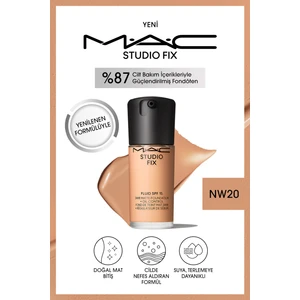 Studıo Fıx Fluıd Spf 15 Mat FONDÖTEN-NW20 30 ml