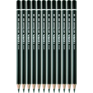 Art Design Dereceli Çizim Kalemi 8B 12'li