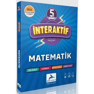 Paraf Yayınları 5. Sınıf İnteraktif Matematik Soru Kütüphanesi