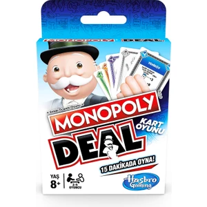 Monopoly Kart Oyunu Monopoly Deal Oyun