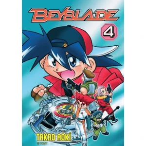 Beyblade 4. Cilt - Takao Aoki