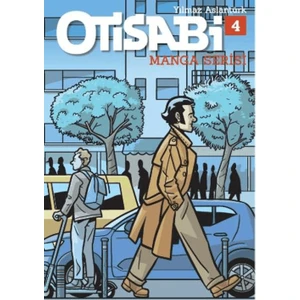 Otisabi Manga Serisi 4. Cilt - Yılmaz Aslantürk