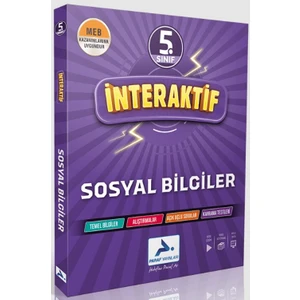 Paraf Yayınları 5. Sınıf İnteraktif Sosyal Bilgiler Soru Kütüphanesi