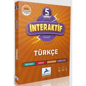 Paraf Yayınları 5. Sınıf İnteraktif Türkçe Soru Kütüphanesi