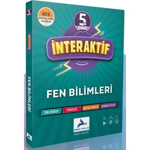 Paraf Yayınları 5. Sınıf İnteraktif Fen Bilimleri Soru Bankası
