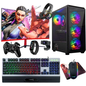 Tx500 i7 4770 16GB Ram 256GB SSD 4GB R7 240 23.8 Curved Masaüstü Oyun Bilgisayarı