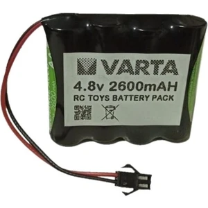 Cheetah Uzaktan Kumandalı 4.8V 2600MAH Varta Oyuncak Araba Bataryası Siyah Soket