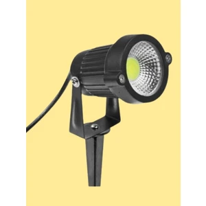 Msv Teknoloji 220 Volt 5 Watt Kazıklı Bahçe ve Çim Aydınlatması 3000K Günışığı IP65