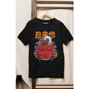 Fuddy Moda Oversize Naruto Jiraiya Version 5 Tişört, Unisex Anime Baskılı T-Shirt