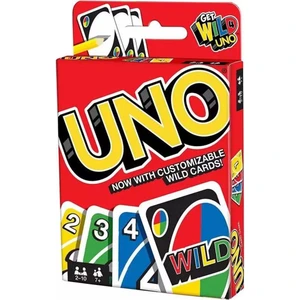 Uno Kartlar Kutu Oyunu 112 Adet Kart Uno Oyun