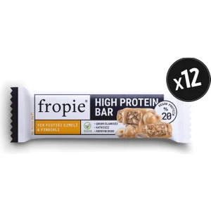 Vegan High Protein Bar - Yer Fıstığı Ezmeli & Fındıklı 40GR X12