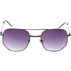 Beşgen Köprülü Siyah Kadın Güneş Gözlüğü