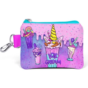 Coral High Kids Pembe Mor Milkshake Dondurma Desenli Bozuk Para Çantası 21878