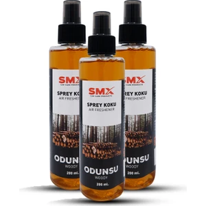 Odunsu Oto Kokusu 200 Ml. 3 Adet