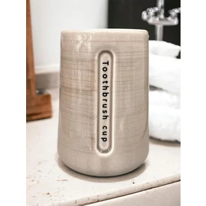 Taper Bej Diş Fırçalık