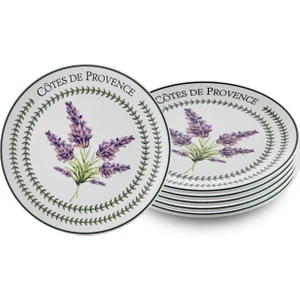 The Mia Provence Pasta Tabağı 6lı Set 19 cm